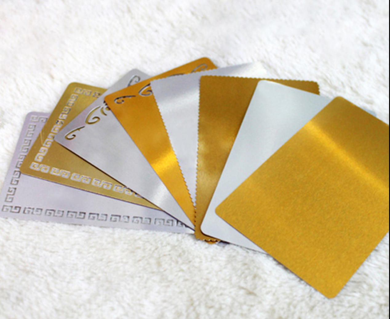 Sublimation Name Business Card