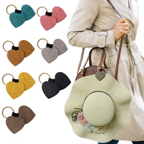 Leather Magnet Hat Holder