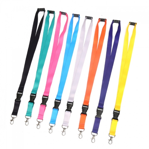 Sublimation Badge Lanyard