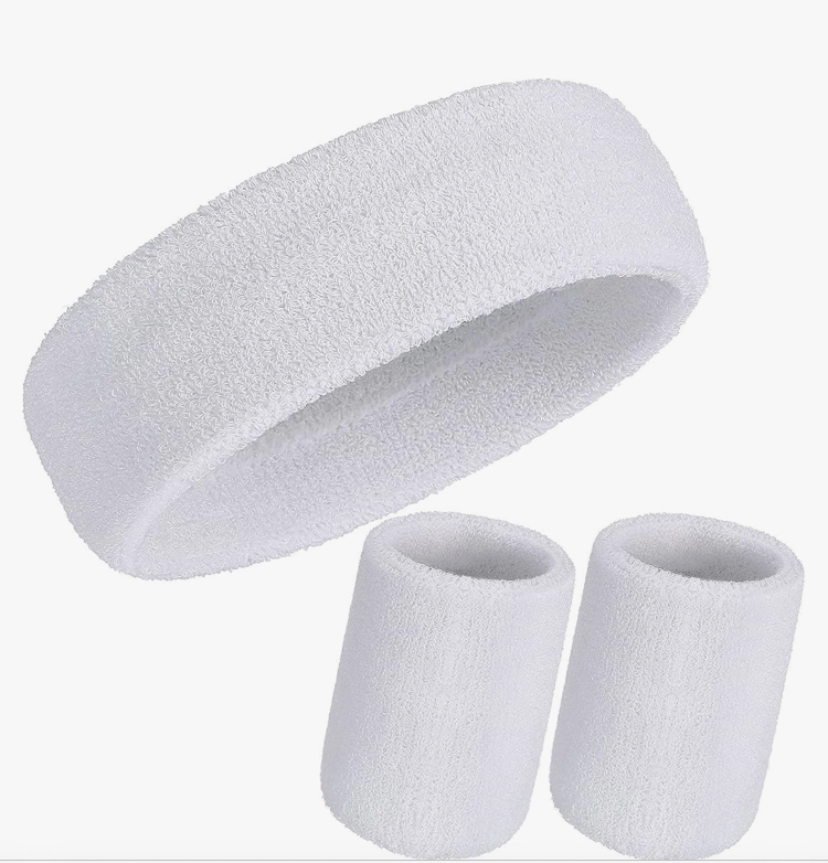 Headband Wristbands Sweatbands