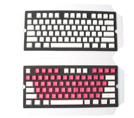 3D Sublimation Keycaps