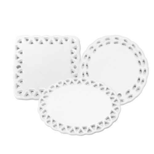 Sublimation Ceramic Ornaments