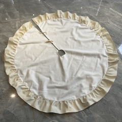 Velvet Sublimation Christmas Tree Skirt