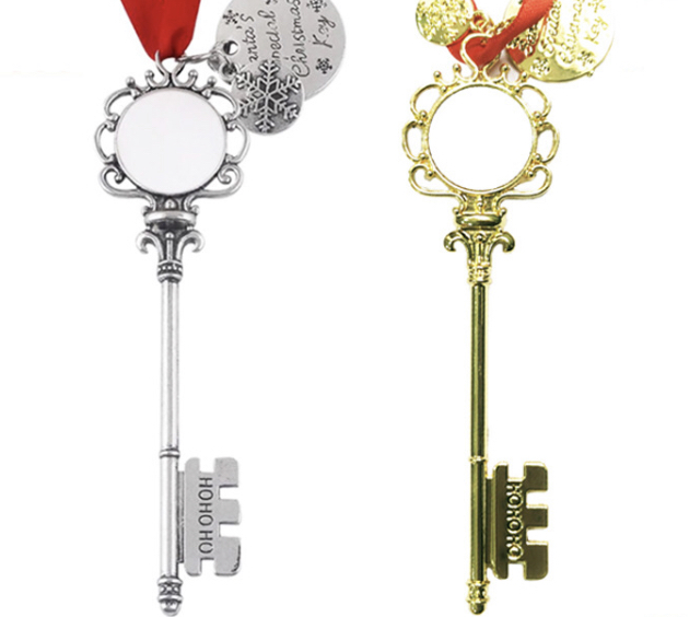Sublimation Key Ornament
