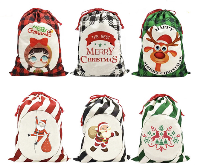 Sublimation Santa Sacks