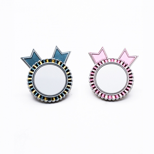 Sublimation Button Badges