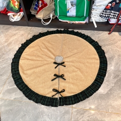 Burlap Sublimation Tree Skirt