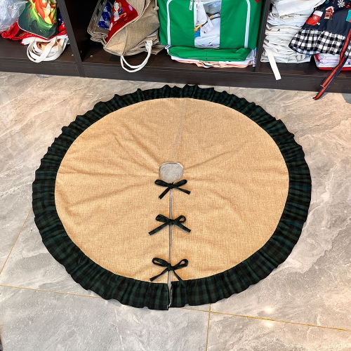 Burlap Sublimation Tree Skirt