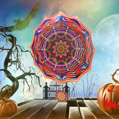 Sublimation Wind Spinner