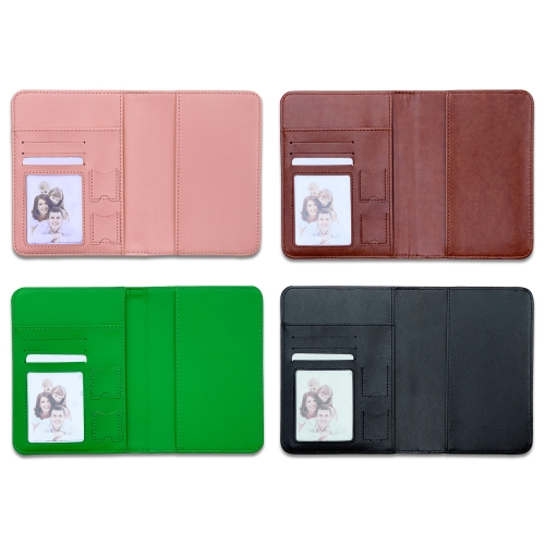 Leather Passport Holder