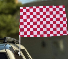Sublimation Car Flag