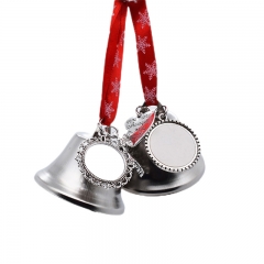 Sublimation Xmas Bell Ornament