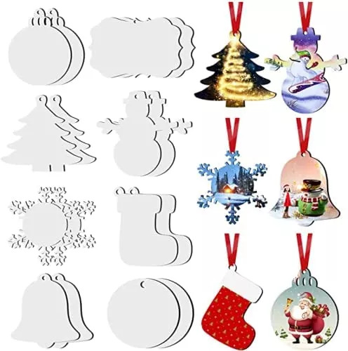 Sublimation Xmas Pendants