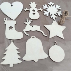 Sublimation HD Xmas Pendants
