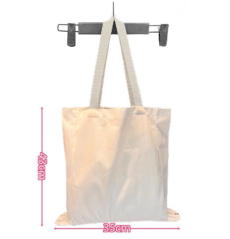 Sublimation Velvet Shopping Bag