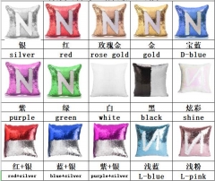 Sublimation Sequin Pillow Cover