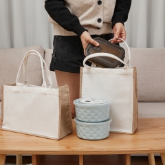 Sublimation Linen Lunch Bag