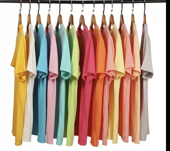 Cotton Feel Sublimation T-Shirts