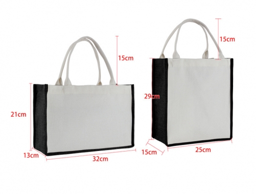 Sublimation Linen Tote Bag
