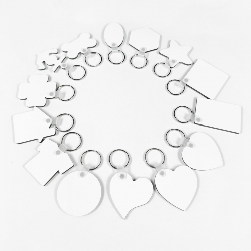 MDF Sublimation Keychain