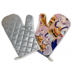 Sublimation Linen Oven Mitt