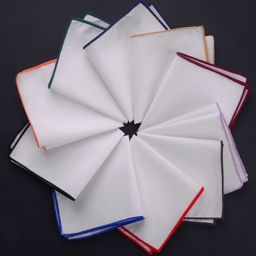 Cotton Pocket Square