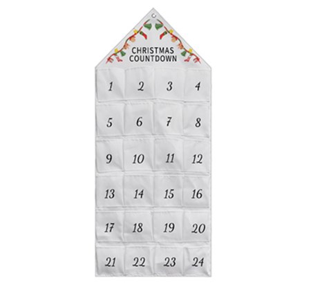 Sublimation Christmas Countdown Calendar