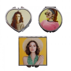 Sublimation Compact Mirror