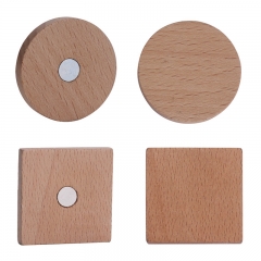 Laser Engraving Wood Fridge Magnet