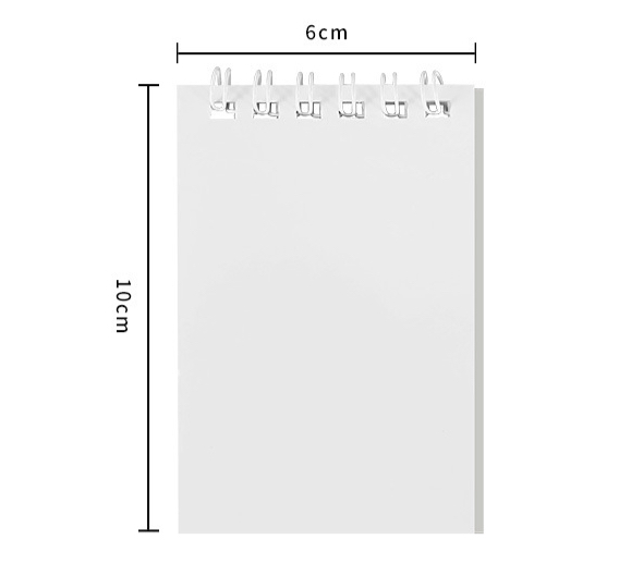 Mini Sublimation Notebook Notepad