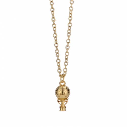 Laser Engraving Word Cup Necklace