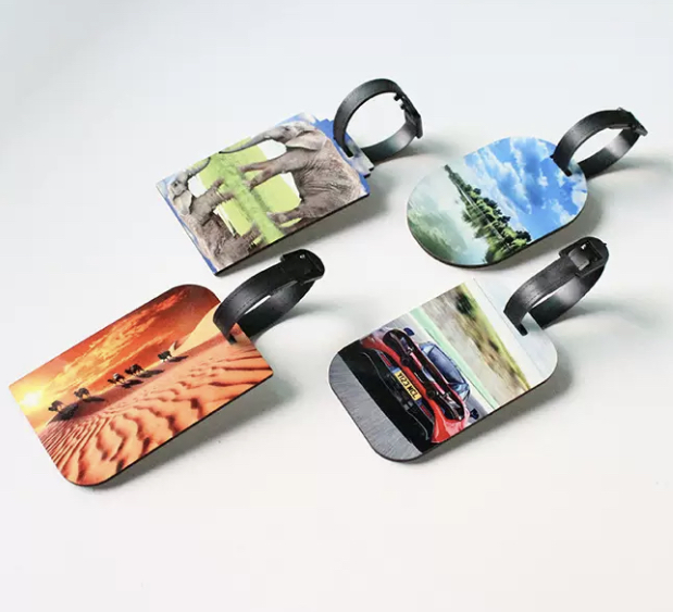 MDF Sublimation Luggage Tag