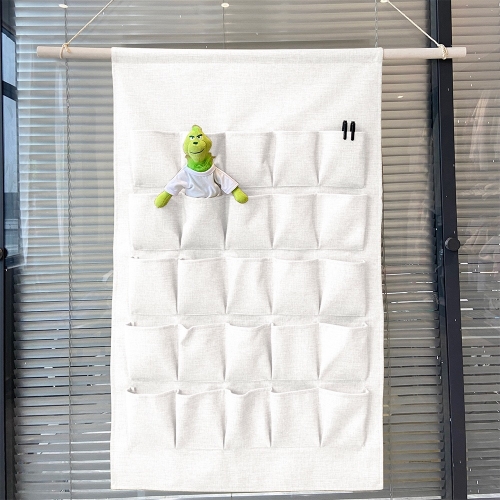 Xmas Sublimation Linen Countdown Canlendar