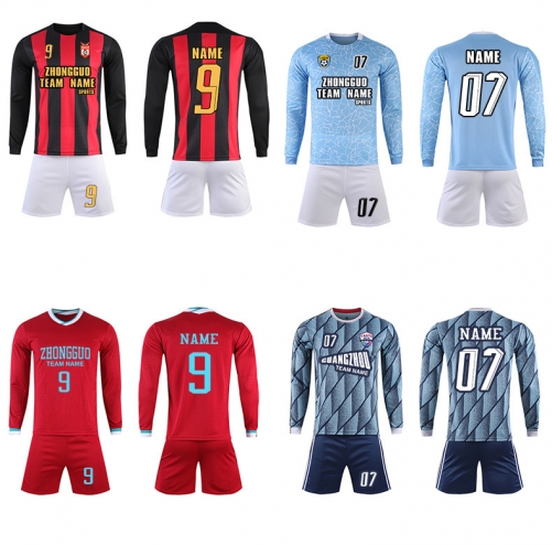 Customized Football Uniform