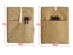 Sublimation Burlap Book Bag