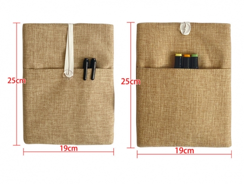 Sublimation Burlap Book Bag