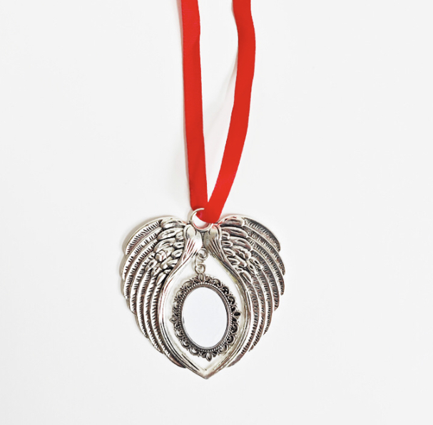 Sublimation Angel Wing Ornaments