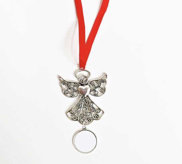 Sublimation Angel Wing Ornaments