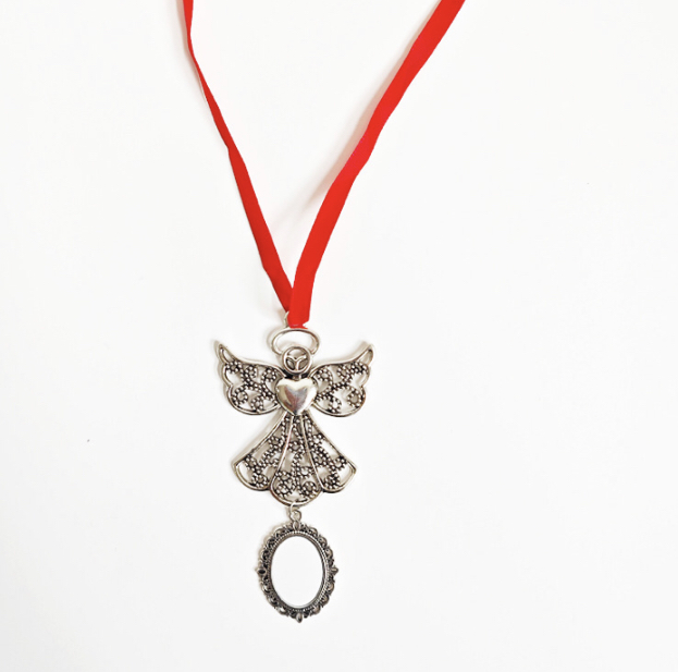 Sublimation Angel Wing Ornaments