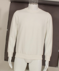 280g White Grey Sublimation Hoodie