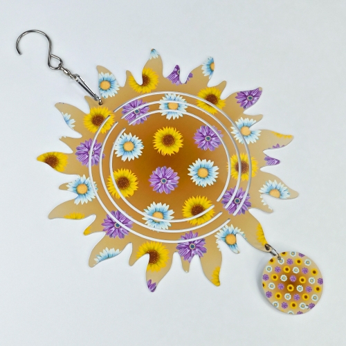 Sublimation Wind Spinners