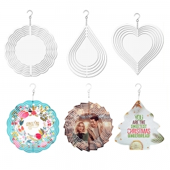 Sublimation Wind Spinners