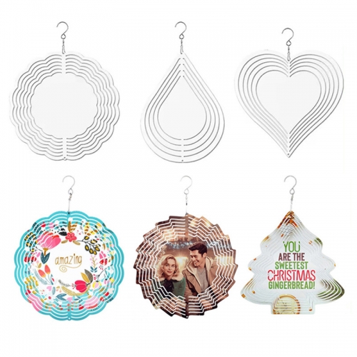 Sublimation Wind Spinners