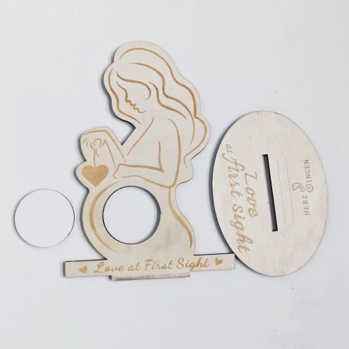 MDF Sublimation Baby Birth Plaque