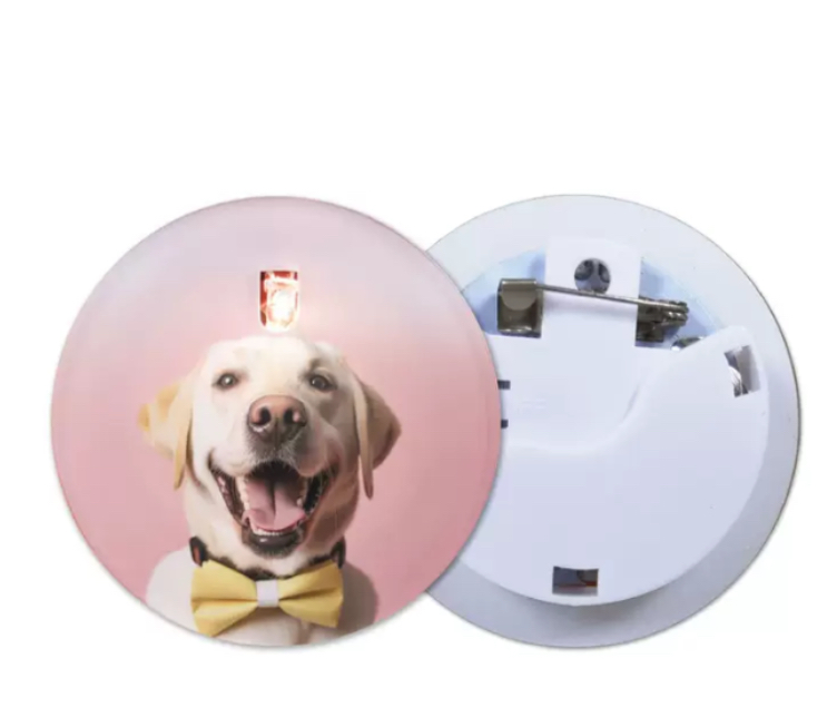 Sublimation Acrylic Badge