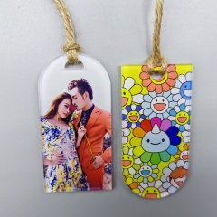 Sublimation Acrylic Tag