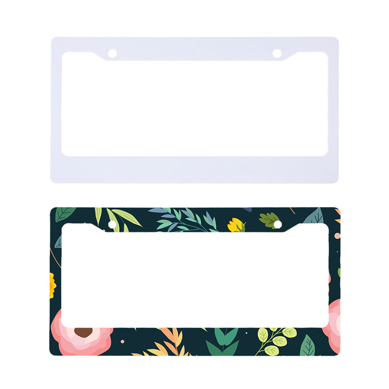 Sublimation License Plate Frame Sublimation license plate frame