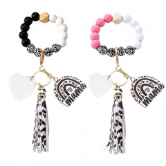 Sublimation Acrylic Keychain