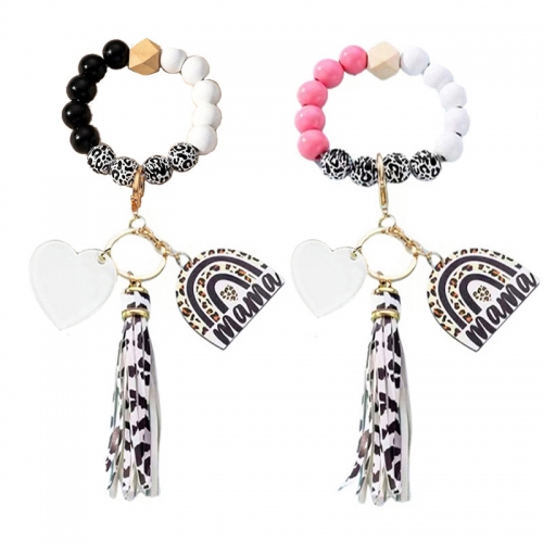 Sublimation Acrylic Keychain