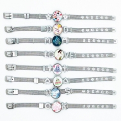 Dad Mom Love Sublimation Bracelet